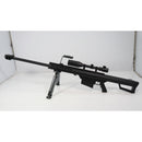 【中古即納】[MIL] SNOW WOLF(スノーウルフ) エアコッキングライフル バレットM82A1 スコープセット リアル刻印Ver. (18歳以上専用)(20150223)