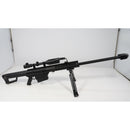 【中古即納】[MIL] SNOW WOLF(スノーウルフ) エアコッキングライフル バレットM82A1 スコープセット リアル刻印Ver. (18歳以上専用)(20150223)