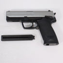 【中古即納】[MIL] 東京マルイ 固定スライド電動ハンドガン H&K(ヘッケラーアンドコッホ) USP シルバースライド (18歳以上専用)(20140612)