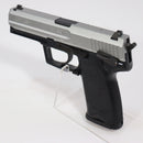 【中古即納】[MIL] 東京マルイ 固定スライド電動ハンドガン H&K(ヘッケラーアンドコッホ) USP シルバースライド (18歳以上専用)(20140612)