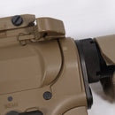 【中古即納】[MIL] EMG/CYMA(シーマ) 電動アサルトライフル NOVESKE N4 10.5インチ Eshooter電子トリガー搭載 (Official Licensed) (Jpver.) FDE(フラットダークアース)(cms-nov-n4-fde) (18歳以上専用)(20231031)