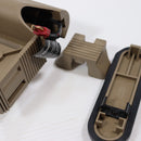 【中古即納】[MIL] EMG/CYMA(シーマ) 電動アサルトライフル NOVESKE N4 10.5インチ Eshooter電子トリガー搭載 (Official Licensed) (Jpver.) FDE(フラットダークアース)(cms-nov-n4-fde) (18歳以上専用)(20231031)