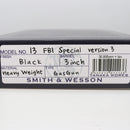 【中古即納】[MIL] タナカワークス ガスリボルバー S&W(スミスアンドウエッソン) M13 3インチ FBIスペシャル HW(ヘビーウェイト) Ver.3(2023年新価格版) (18歳以上専用)(20231111)