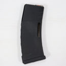 【中古即納】[MIL] KRYTAC(クライタック) M4 150連ポリマーマガジン BK(ブラック/黒)(KTP-KA206-00U-BK)(20150223)