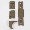【中古即納】[MIL] MAGPUL(マグプル) M-LOK ハンドストップキット FDE(フラットダークアース)(MAG608-FDE)(20160731)