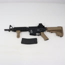 【中古即納】[MIL] 東京マルイ 次世代電動ガン CQB-R フラット・ダークアース (カスタム品) (18歳以上専用)(20120531)