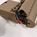 【中古即納】[MIL] 東京マルイ 次世代電動ガン CQB-R フラット・ダークアース (カスタム品) (18歳以上専用)(20120531)