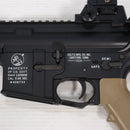 【中古即納】[MIL] 東京マルイ 次世代電動ガン CQB-R フラット・ダークアース (カスタム品) (18歳以上専用)(20120531)