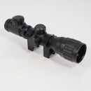 【中古即納】[MIL] ノーブランド tascoタイプ 2-6×32AOEG イルミネーションショートスコープ(20150223)