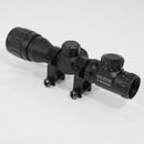 【中古即納】[MIL] ノーブランド tascoタイプ 2-6×32AOEG イルミネーションショートスコープ(20150223)
