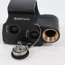 【中古即納】[MIL] ノーブランド EOTechタイプ EXPS-3 ホロサイトモデル ドットサイト BK(ブラック/黒)(20150223)