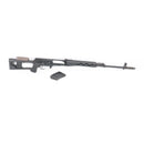 【中古即納】[MIL] WE ガスブローバックライフル ドラグノフ SVD ブラック (18歳以上専用)(20150223)