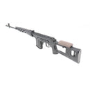 【中古即納】[MIL] WE ガスブローバックライフル ドラグノフ SVD ブラック (18歳以上専用)(20150223)