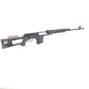 【中古即納】[MIL] WE ガスブローバックライフル ドラグノフ SVD ブラック (18歳以上専用)(20150223)