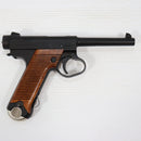 【中古即納】[MIL] マルシン工業 ガスブローバック 6mmBB 南部十四年式 後期型 ブラックHW(ヘビーウェイト) ウォールナット木製グリップ仕様 (18歳以上専用)(20220722)