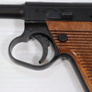 【中古即納】[MIL] マルシン工業 ガスブローバック 6mmBB 南部十四年式 後期型 ブラックHW(ヘビーウェイト) ウォールナット木製グリップ仕様 (18歳以上専用)(20220722)