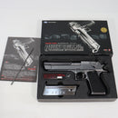 【中古即納】[MIL] 東京マルイ ガスブローバック デザートイーグル.50AE クロームステンレス (18歳以上専用)(20031128)