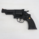 【中古即納】[MIL] クラウンモデル ハイホップアップエアリボルバー S&W(スミスアンドウェッソン) M29.44マグナム 4インチ ブラック(No.13204) (18歳以上専用)(20061130)