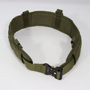【中古即納】[MIL] ノーブランド MOLLEパッドベルト OD(オリーブドラブ)(20150223)