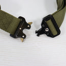 【中古即納】[MIL] ノーブランド MOLLEパッドベルト OD(オリーブドラブ)(20150223)