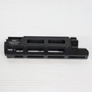 【中古即納】[MIL] ARROW DYNAMICS(アローダイナミック) MIタイプ HK MP5 M-LOKハンドガード 東京マルイ 次世代MP5/VFC/ GBB MP5シリーズ用 BK(ブラック/黒)(AD-RAS014-BK)(20220330)