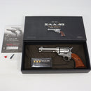 【中古即納】[MIL] 東京マルイ エアーリボルバー プロ SAA.45 シビリアン 4 3/4インチ シルバー(No.4) (10歳以上専用)(20231223)