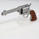 【中古即納】[MIL] 東京マルイ エアーリボルバー プロ SAA.45 シビリアン 4 3/4インチ シルバー(No.4) (10歳以上専用)(20231223)