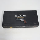 【中古即納】[MIL] 東京マルイ エアーリボルバー プロ SAA.45 シビリアン 4 3/4インチ シルバー(No.4) (10歳以上専用)(20231223)