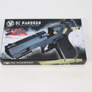 【中古即納】[MIL] トーシン産業 ソフト弾エアコッキングガン DEハンドガン ゴールド (ジャンク品) (10歳以上専用)(20150223)