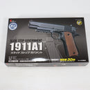 【中古即納】[MIL] クラウンモデル エアーハンドガン スライドストップ ガバメント 1911A1(2025年新価格版) (10歳以上専用)(20250529)