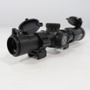 【中古即納】[MIL] MARCOOL OPTICS(マークーラ オプティクス) 実銃用ライフルスコープ 1-6x24 IR STALKER(HY1503-1)(20211130)