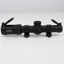 【中古即納】[MIL] MARCOOL OPTICS(マークーラ オプティクス) 実銃用ライフルスコープ 1-6x24 IR STALKER(HY1503-1)(20211130)