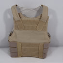 【中古即納】[MIL] TMC PACAタイプ LowVisベスト ダミーソフトアーマー TAN(タン)(20150223)
