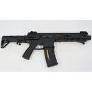 【中古即納】[MIL] DE AIRSOFT(DEエアソフト) 電動アサルトライフル Maxim Defense MDX:508C AEG BK(ブラック/黒)(des-923g-bk) (18歳以上専用)(20230630)