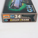 【中古即納】[MIL] KSC ガスブローバック G34 レイルドフレーム ABS (18歳以上専用)(20150223)