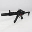 【中古即納】[MIL] G&G ARMAMENT(ジーアンドジーアーマメント) 電動ガン TGM Q6(MP5 SD6)(TGP-PM5-SD6-BBB-NCM) (カスタム品) (18歳以上専用)(20150223)