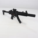 【中古即納】[MIL] G&G ARMAMENT(ジーアンドジーアーマメント) 電動ガン TGM Q6(MP5 SD6)(TGP-PM5-SD6-BBB-NCM) (カスタム品) (18歳以上専用)(20150223)