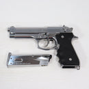 【中古即納】[MIL] 東京マルイ ガスブローバック M92F クロームステンレス (18歳以上専用)(20020804)