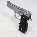【中古即納】[MIL] 東京マルイ ガスブローバック M92F クロームステンレス (18歳以上専用)(20020804)