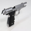 【中古即納】[MIL] 東京マルイ ガスブローバック M92F クロームステンレス (18歳以上専用)(20020804)
