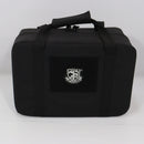 【中古即納】[MIL] S&T セミハード ダブルハンドガンケース BK(ブラック/黒)(305×210×155mm)(STGC02HWBK)(20210531)