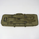 【中古即納】[MIL] ノーブランド ダブルガンケース OD(オリーブドラブ)(85×28cm/60×27cm)(20150223)