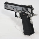 【中古即納】[MIL] 東京マルイ ガスブローバック ハイキャパカスタム デュアル・ステンレス (18歳以上専用)(20071231)