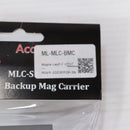 【中古即納】[MIL] Maple Leaf(メイプルリーフ) MLC-S1 カスタムライフルストック用 バックアップマグキャリア(ML-MLC-BMC)(20191231)