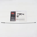 【中古即納】[MIL] UMAREX(ウマレックス) 電動サブマシンガン Elite Force(エリートフォース) H&K(ヘッケラーアンドコッホ) MP5 M-LOK EYETRACE (JPver.)【JASG認定】 (18歳以上専用)(20251130)