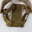 【中古即納】[MIL] ノーブランド スチールメッシュマスク スカル DE(ダークアース)(20150223)