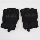 【中古即納】[MIL] FREETOO(フリートゥー) タクティカルグローブ ハーフフィンガー サイズL BK(ブラック/黒)(20150223)