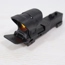 【中古即納】[MIL] SOTAC C-MOREタイプ RAILWAY ドットサイト BK(ブラック/黒)(M-005BK)(20150223)