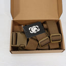 【中古即納】[MIL] ONETIGRIS(ワンティグリス) ミニMOLLEパネル ドロップレッグプラットフォーム CB(TG-QTG12-CB)(20150223)