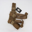【中古即納】[MIL] ONETIGRIS(ワンティグリス) ミニMOLLEパネル ドロップレッグプラットフォーム CB(TG-QTG12-CB)(20150223)